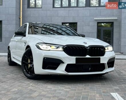 Белый БМВ М5, объемом двигателя 4.39 л и пробегом 18 тыс. км за 118800 $, фото 25 на Automoto.ua