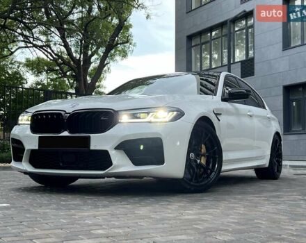 Белый БМВ М5, объемом двигателя 4.39 л и пробегом 18 тыс. км за 118800 $, фото 15 на Automoto.ua