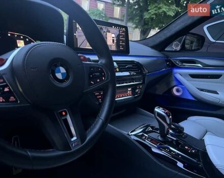 Белый БМВ М5, объемом двигателя 4.39 л и пробегом 18 тыс. км за 118800 $, фото 79 на Automoto.ua