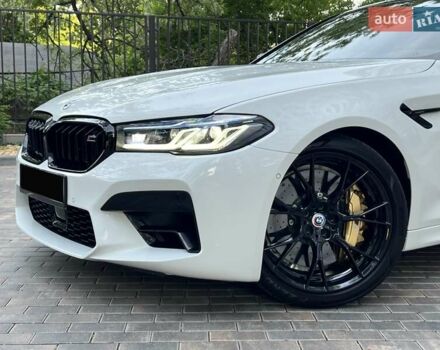 Белый БМВ М5, объемом двигателя 4.39 л и пробегом 18 тыс. км за 118800 $, фото 14 на Automoto.ua