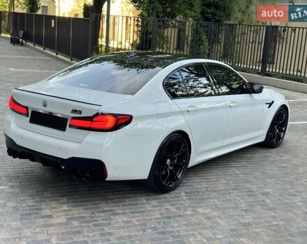 Белый БМВ М5, объемом двигателя 4.39 л и пробегом 18 тыс. км за 118800 $, фото 9 на Automoto.ua