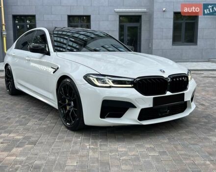 Белый БМВ М5, объемом двигателя 4.39 л и пробегом 18 тыс. км за 118800 $, фото 65 на Automoto.ua