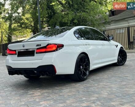 Белый БМВ М5, объемом двигателя 4.39 л и пробегом 18 тыс. км за 118800 $, фото 20 на Automoto.ua