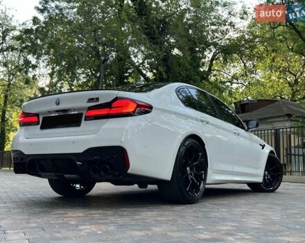 Белый БМВ М5, объемом двигателя 4.39 л и пробегом 18 тыс. км за 118800 $, фото 18 на Automoto.ua