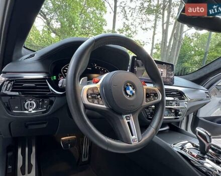 Белый БМВ М5, объемом двигателя 4.39 л и пробегом 18 тыс. км за 118800 $, фото 51 на Automoto.ua