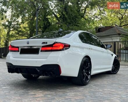 Белый БМВ М5, объемом двигателя 4.39 л и пробегом 18 тыс. км за 118800 $, фото 19 на Automoto.ua