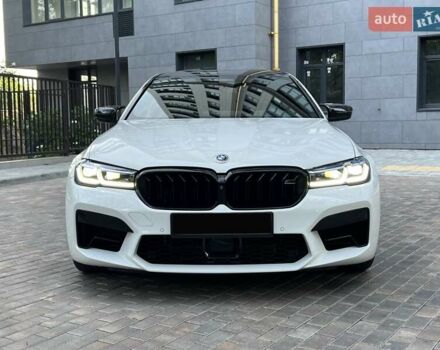 Белый БМВ М5, объемом двигателя 4.39 л и пробегом 18 тыс. км за 118800 $, фото 2 на Automoto.ua