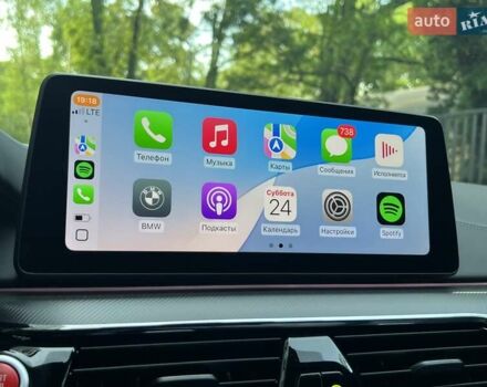 Белый БМВ М5, объемом двигателя 4.39 л и пробегом 18 тыс. км за 118800 $, фото 72 на Automoto.ua