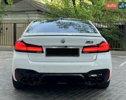 Белый БМВ М5, объемом двигателя 4.39 л и пробегом 18 тыс. км за 118800 $, фото 7 на Automoto.ua