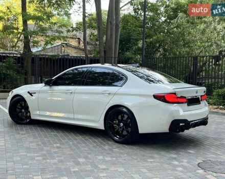 Белый БМВ М5, объемом двигателя 4.39 л и пробегом 18 тыс. км за 118800 $, фото 31 на Automoto.ua