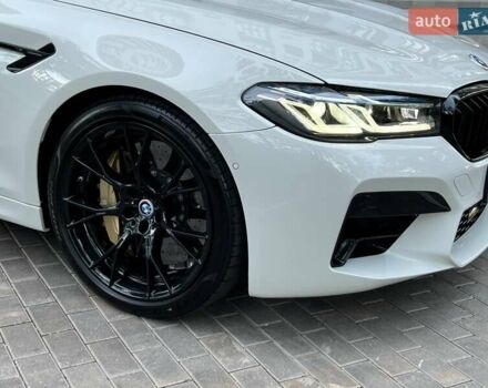 Белый БМВ М5, объемом двигателя 4.39 л и пробегом 18 тыс. км за 118800 $, фото 11 на Automoto.ua