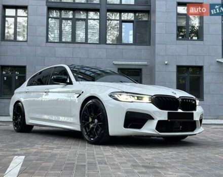 Белый БМВ М5, объемом двигателя 4.39 л и пробегом 18 тыс. км за 118800 $, фото 3 на Automoto.ua