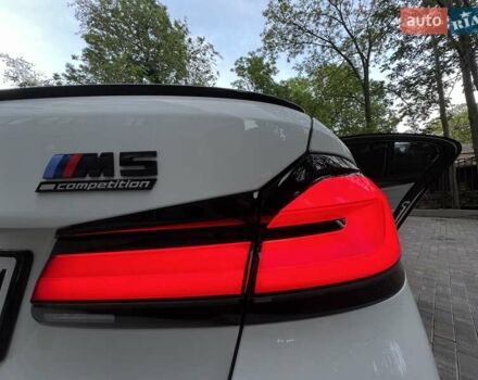 Белый БМВ М5, объемом двигателя 4.39 л и пробегом 18 тыс. км за 118800 $, фото 58 на Automoto.ua