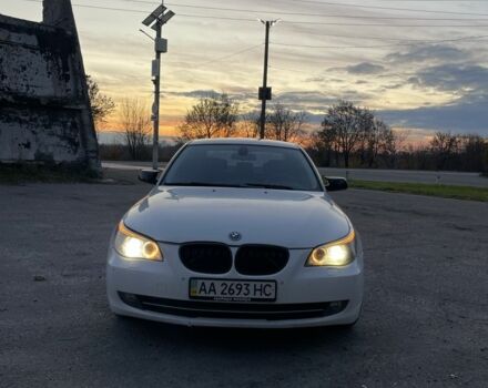 Белый БМВ М5, объемом двигателя 2.5 л и пробегом 470 тыс. км за 7500 $, фото 1 на Automoto.ua