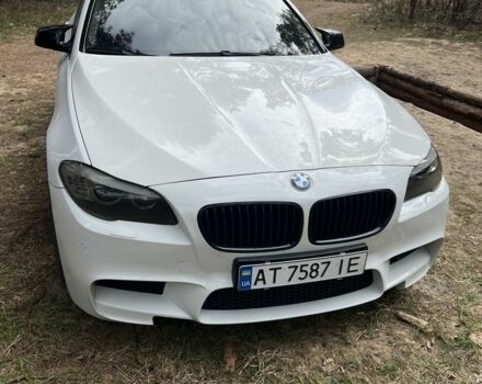 Белый БМВ М5, объемом двигателя 3 л и пробегом 280 тыс. км за 7000 $, фото 1 на Automoto.ua