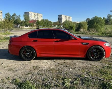 Белый БМВ М5, объемом двигателя 4.4 л и пробегом 110 тыс. км за 17500 $, фото 1 на Automoto.ua