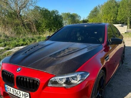 БМВ М5 2011 у Рівному на Automoto.ua Білий БМВ М5, об'ємом двигуна 4.4 л та пробігом 99 тис. км за 20500 $, фото 1 на Automoto.ua