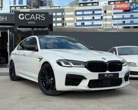 Белый БМВ М5, объемом двигателя 4.39 л и пробегом 120 тыс. км за 47900 $, фото 1 на Automoto.ua