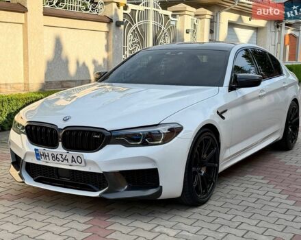 Білий БМВ М5, об'ємом двигуна 4.39 л та пробігом 89 тис. км за 61900 $, фото 1 на Automoto.ua