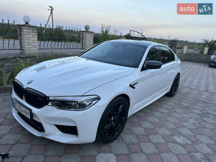 БМВ М5 2018 в Южноукраинске на Automoto.ua Белый БМВ М5, объемом двигателя 4.39 л и пробегом 31 тыс. км за 63500 $, фото 1 на Automoto.ua