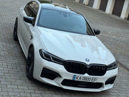 Белый БМВ М5, объемом двигателя 4.39 л и пробегом 117 тыс. км за 65000 $, фото 1 на Automoto.ua