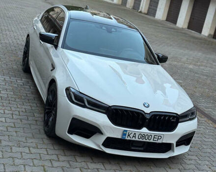 Белый БМВ М5, объемом двигателя 4.39 л и пробегом 117 тыс. км за 65000 $, фото 1 на Automoto.ua