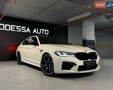 Белый БМВ М5, объемом двигателя 4.39 л и пробегом 87 тыс. км за 69800 $, фото 1 на Automoto.ua