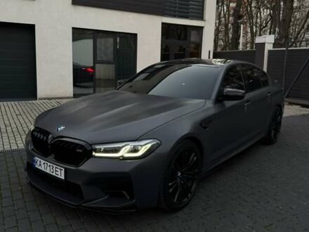 Белый БМВ М5, объемом двигателя 4.4 л и пробегом 64 тыс. км за 83900 $, фото 1 на Automoto.ua