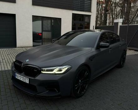 Белый БМВ М5, объемом двигателя 4.4 л и пробегом 64 тыс. км за 83900 $, фото 1 на Automoto.ua