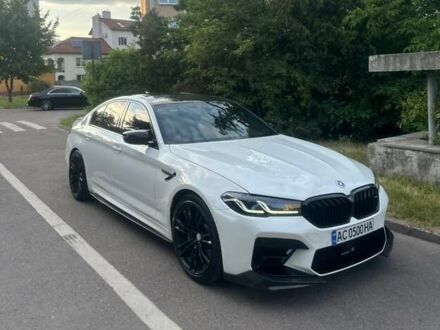 Білий БМВ М5, об'ємом двигуна 4.39 л та пробігом 32 тис. км за 88000 $, фото 1 на Automoto.ua