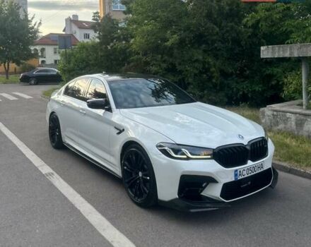 Білий БМВ М5, об'ємом двигуна 4.39 л та пробігом 32 тис. км за 88000 $, фото 1 на Automoto.ua