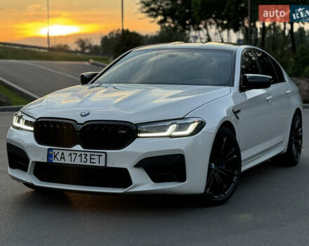 Білий БМВ М5, об'ємом двигуна 4.4 л та пробігом 53 тис. км за 71000 $, фото 1 на Automoto.ua