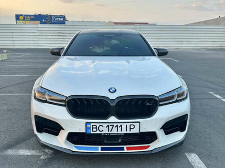 БМВ М5 2021 у Львові на Automoto.ua Білий БМВ М5, об'ємом двигуна 4.4 л та пробігом 47 тис. км за 125000 $, фото 1 на Automoto.ua