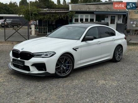 Білий БМВ М5, об'ємом двигуна 4.39 л та пробігом 53 тис. км за 96500 $, фото 1 на Automoto.ua