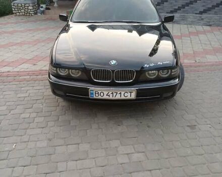 Чорний БМВ М5, об'ємом двигуна 2.5 л та пробігом 340 тис. км за 4600 $, фото 5 на Automoto.ua