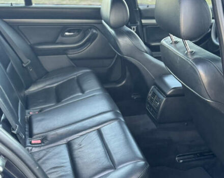 Черный БМВ М5, объемом двигателя 4.9 л и пробегом 224 тыс. км за 29500 $, фото 16 на Automoto.ua