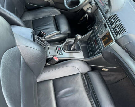 Черный БМВ М5, объемом двигателя 4.9 л и пробегом 224 тыс. км за 29500 $, фото 14 на Automoto.ua