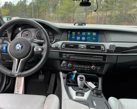 Чорний БМВ М5, об'ємом двигуна 4.44 л та пробігом 134 тис. км за 17000 $, фото 6 на Automoto.ua