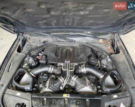 Черный БМВ М5, объемом двигателя 4.39 л и пробегом 86 тыс. км за 7000 $, фото 10 на Automoto.ua