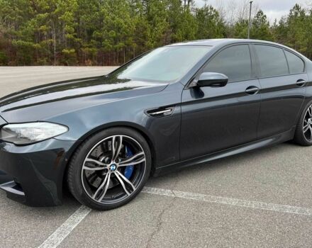 Чорний БМВ М5, об'ємом двигуна 4.44 л та пробігом 134 тис. км за 17000 $, фото 1 на Automoto.ua
