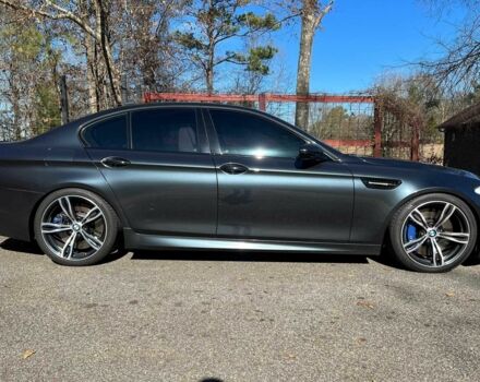 Чорний БМВ М5, об'ємом двигуна 4.44 л та пробігом 134 тис. км за 17000 $, фото 2 на Automoto.ua