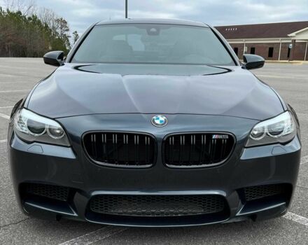 Чорний БМВ М5, об'ємом двигуна 4.44 л та пробігом 134 тис. км за 17000 $, фото 4 на Automoto.ua