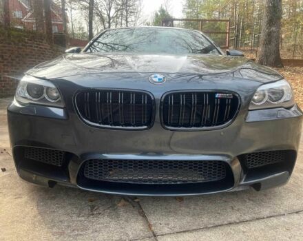 Чорний БМВ М5, об'ємом двигуна 4.44 л та пробігом 134 тис. км за 17000 $, фото 3 на Automoto.ua
