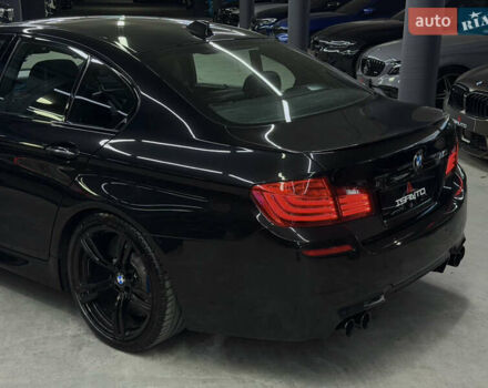 Черный БМВ М5, объемом двигателя 4.39 л и пробегом 85 тыс. км за 45900 $, фото 11 на Automoto.ua