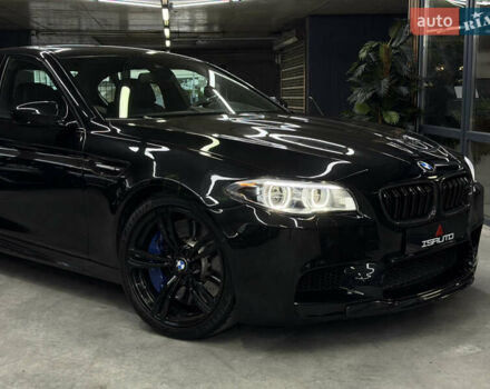Черный БМВ М5, объемом двигателя 4.39 л и пробегом 85 тыс. км за 45900 $, фото 3 на Automoto.ua