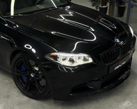 Черный БМВ М5, объемом двигателя 4.4 л и пробегом 85 тыс. км за 45900 $, фото 1 на Automoto.ua