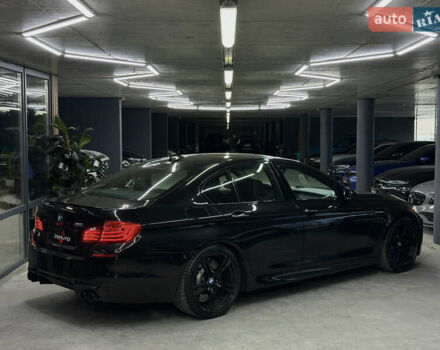 Черный БМВ М5, объемом двигателя 4.39 л и пробегом 85 тыс. км за 45900 $, фото 13 на Automoto.ua