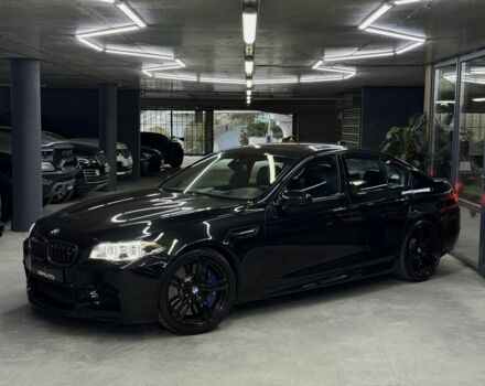 Черный БМВ М5, объемом двигателя 4.4 л и пробегом 85 тыс. км за 45900 $, фото 4 на Automoto.ua