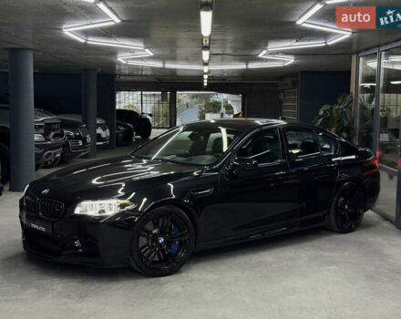 Черный БМВ М5, объемом двигателя 4.39 л и пробегом 85 тыс. км за 45900 $, фото 5 на Automoto.ua