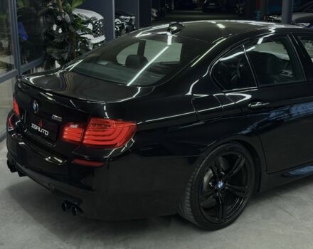 Черный БМВ М5, объемом двигателя 4.4 л и пробегом 85 тыс. км за 45900 $, фото 9 на Automoto.ua